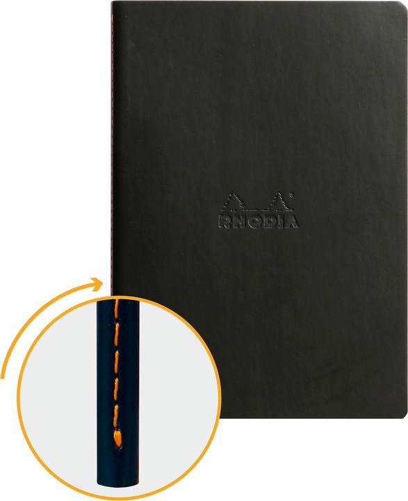 Produktbild Rhodia Notizbücher und Notizhefte Rho (A5, Liniert, Harter Einband)