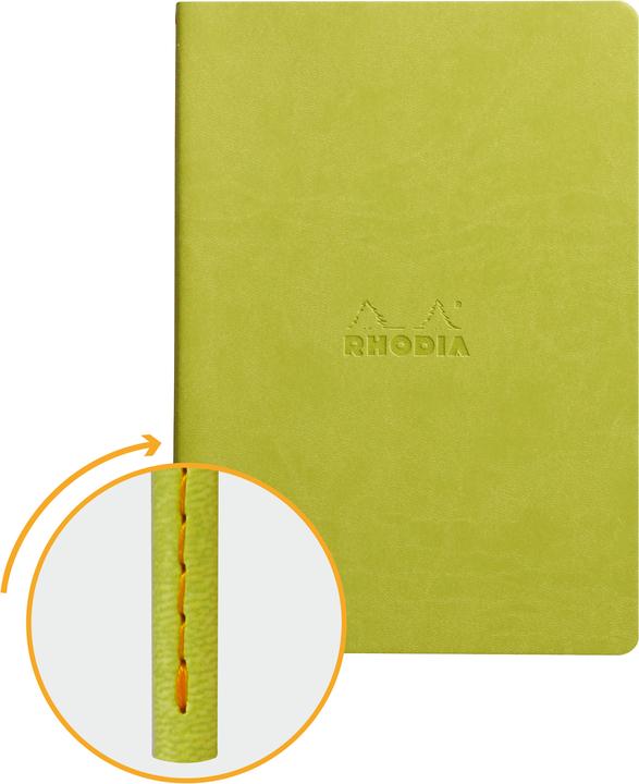 Actual product image Rhodia Notebooks and notebooks Rho (A5, Special ruling, Hardcover)