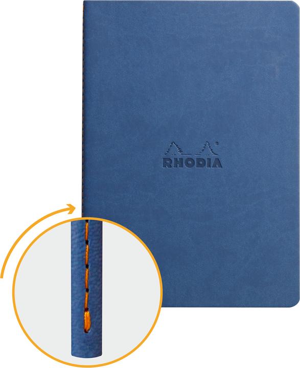 Produktbild Rhodia Notizbücher und Notizhefte Rho (A5, Liniert, Harter Einband)