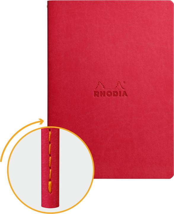 Produktbild Rhodia Notizbücher und Notizhefte Rho (A5, Speziallineatur, Harter Einband)