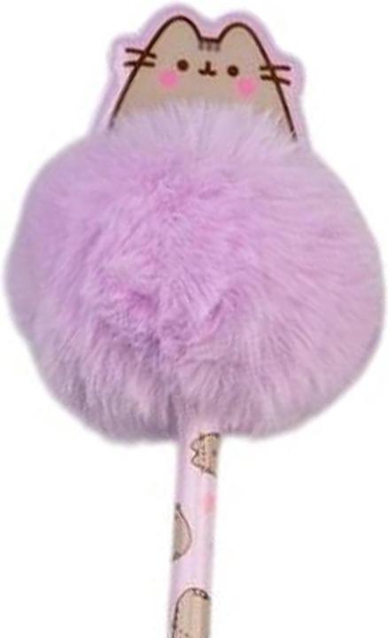 Actual product image Pusheen Kugelschreiber mit Pompon 20 cm weich (1x)