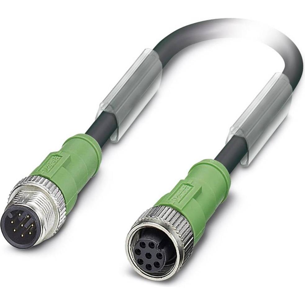 Phoenix Contact Sensor-/Aktor-Steckverbinder, Elektronikkabel + Stecker, Schwarz