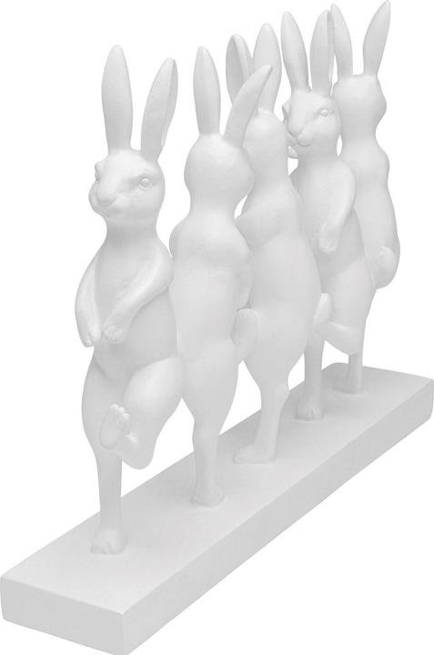 Produktbild Kare Design Deko Figur Dancing Rabbits 40cm
