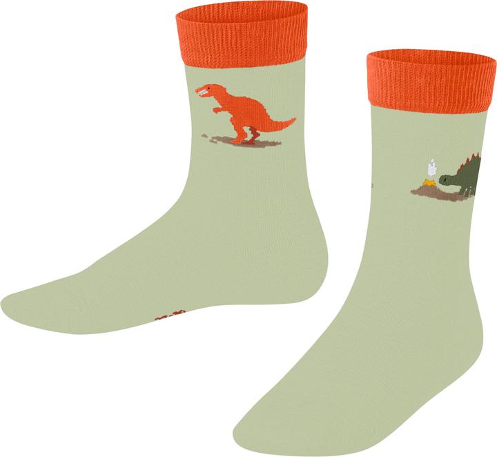 Produktbild Falke Dinosaurs Baumwollsocken (Einzelpack, 27 - 30)