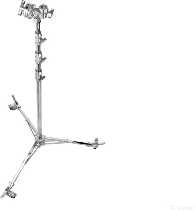 Produktbild Avenger High Overhead Stativ 58 mit Bremsrollen, Stahl (579 cm, 40 kg)
