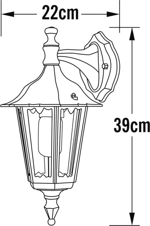 Actual product image Konstsmide Firenze (E27, IP43)
