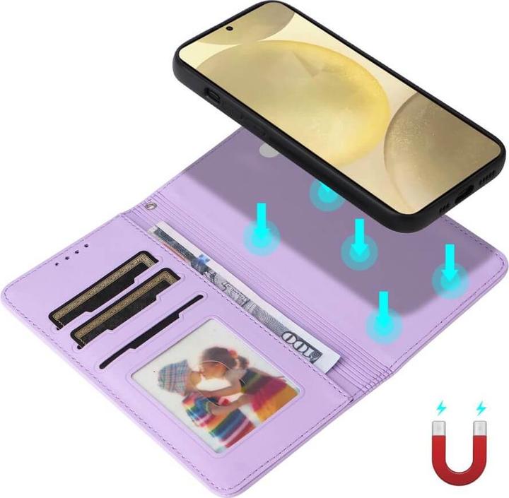 Image du produit Cover-Discount Galaxy S25 - Teilbare Brieftasche 2-in-1 Handyhülle (Samsung Galaxy S25)