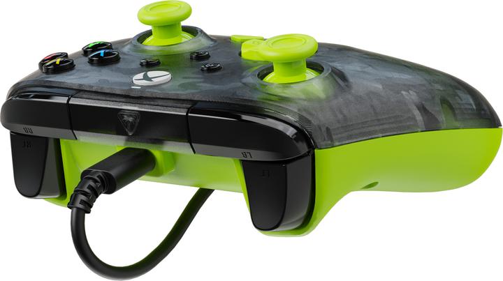 Immagine prodotto Turtle Beach Rematch Core Wired Controller · XB · Ghost Camo Black & Yellow (PC, Xbox Series S, Xbox Series X)