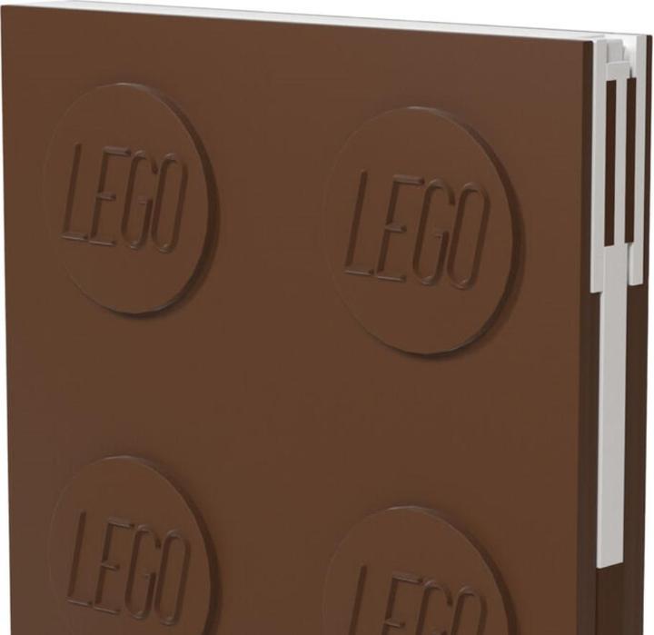 Produktbild LEGO Stationary Brown Notebook with gel pen