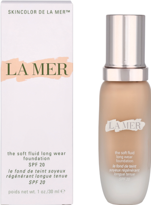 Actual product image La Mer The Treatment Fluid Foundation (Ivory)