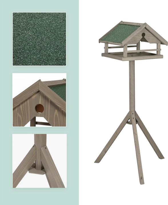 Produktbild Relaxdays Vogelfutterhaus