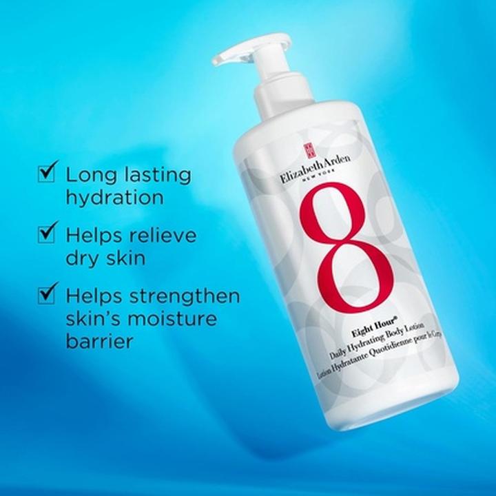 Actual product image Elizabeth Arden Hydrating body lotion Eight Hour (Hydrating Body Lotion) 380 ml (Body milk, 380 ml)