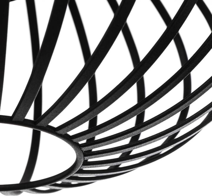 Produktbild Lindby Maivi Deckenleuchte Käfig schwarz 30 cm (E27)