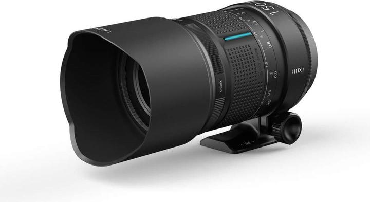 Actual product image Irix 150mm f/2.8 Macro Dragonfly (Nikon F, full size)