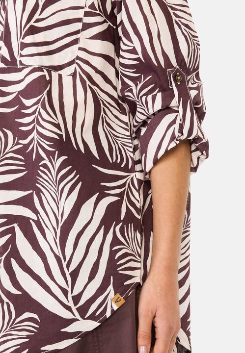 Produktbild Camel Active Hemdbluse mit Blumenprint aus Baumwolle (S)