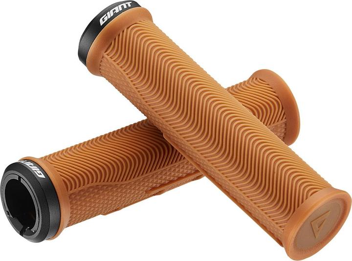 Giant Lenkergriffe / Tactal Pro Single Lock-on - Orange