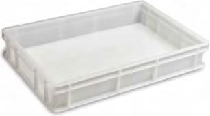 Clementi 60x40x10 cm Contenitore per pasta per pizza