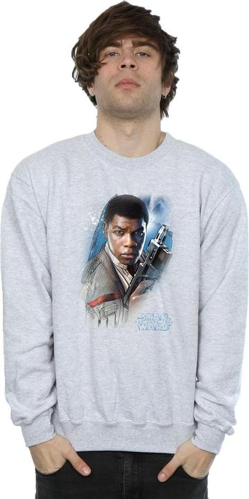 Produktbild Star Wars The Last Jedi Finn Brushed Sweatshirt (S)