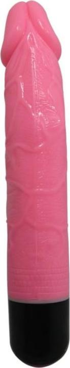Baile Kleurrijke Seks Realistische Vibrator Roze 23 cm