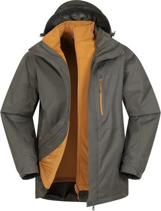 Produktbild Mountain Warehouse Bracken Extreme Jacke wasserfest 3 in 1 (M)