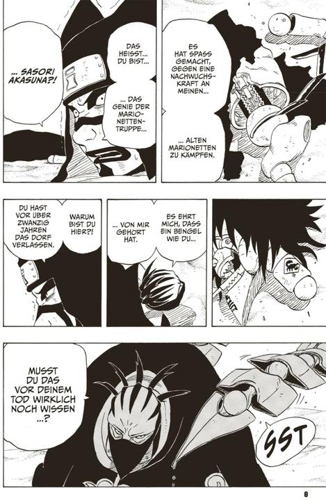Produktbild NARUTO Massiv 10 (Deutsch, Masashi Kishimoto, 2018)