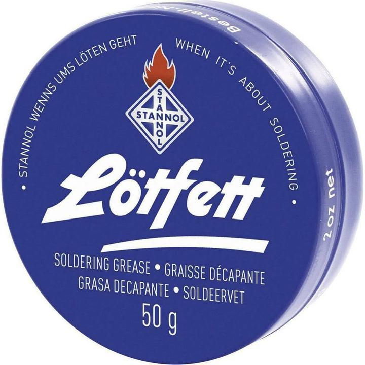 Stannol Graisse à souder (Graisse de soudure)