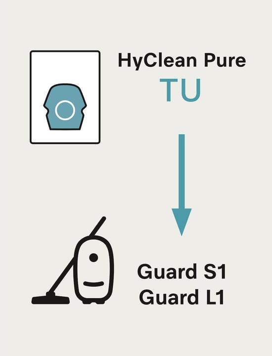 Immagine prodotto Miele TU XXL HyClean Pure (16 x)