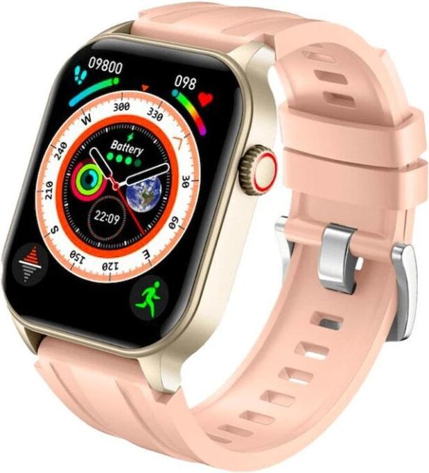 Carneo - Chytré hodinky Ventura HR+ Cellular 4G gold (4G)