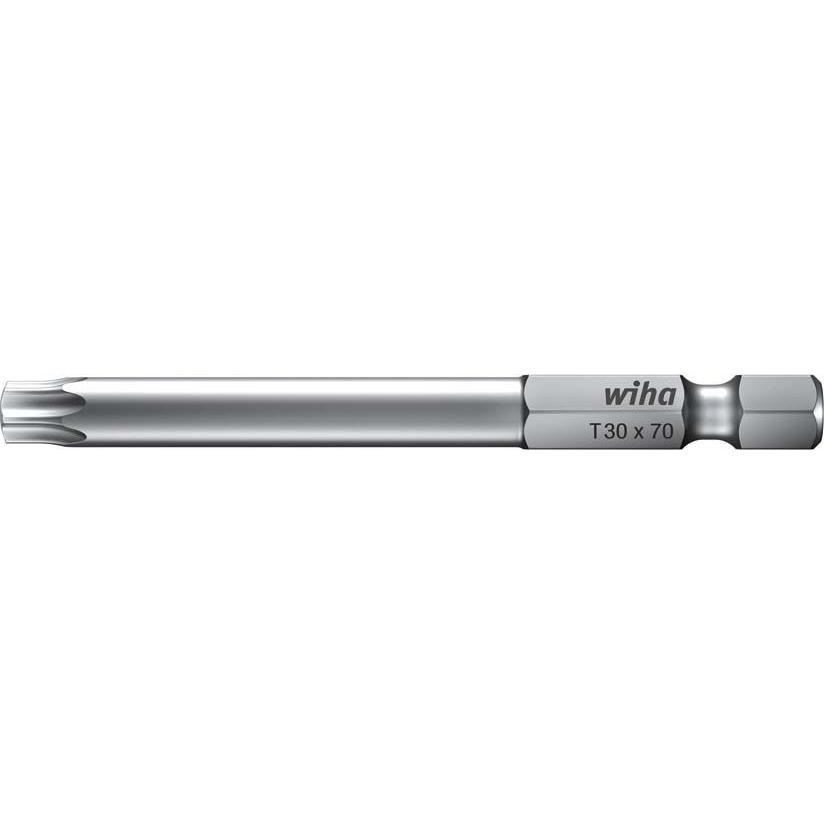 Wiha, Bits, Torx-Bit T 15 Chrom-Vanadium Stahl gehärtet E 6.3 1 St. (T 15)
