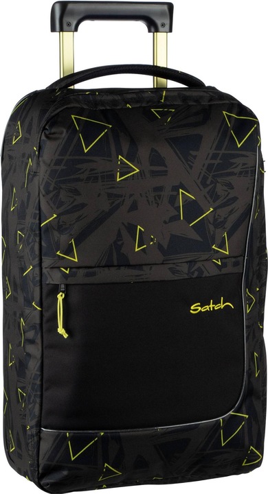 Actual product image Satch Trolley flow S Geo Storm (31 l, Hand luggage (up to 50 litres))