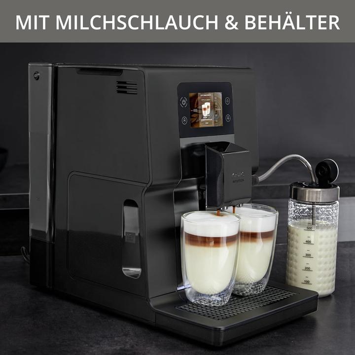Produktbild Krups Intuition Preference (inkl. Milchbehälter) Kaffeevollautomat (EA8738)