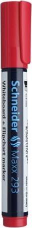 Actual product image Schneider Whiteboard/flipchart marker Maxx 293 2-5mm red wedge tip (1x)