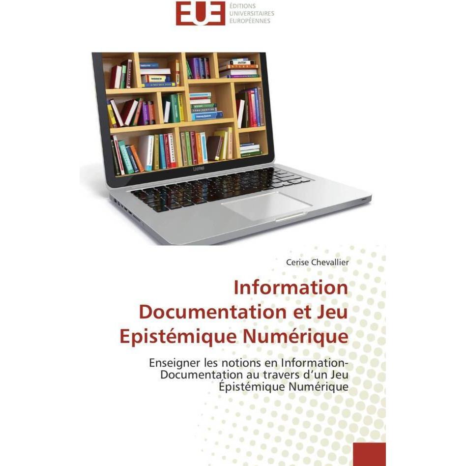 Information Documentation et Jeu Epistémique Numérique, Schulbücher von Cerise Chevallier
