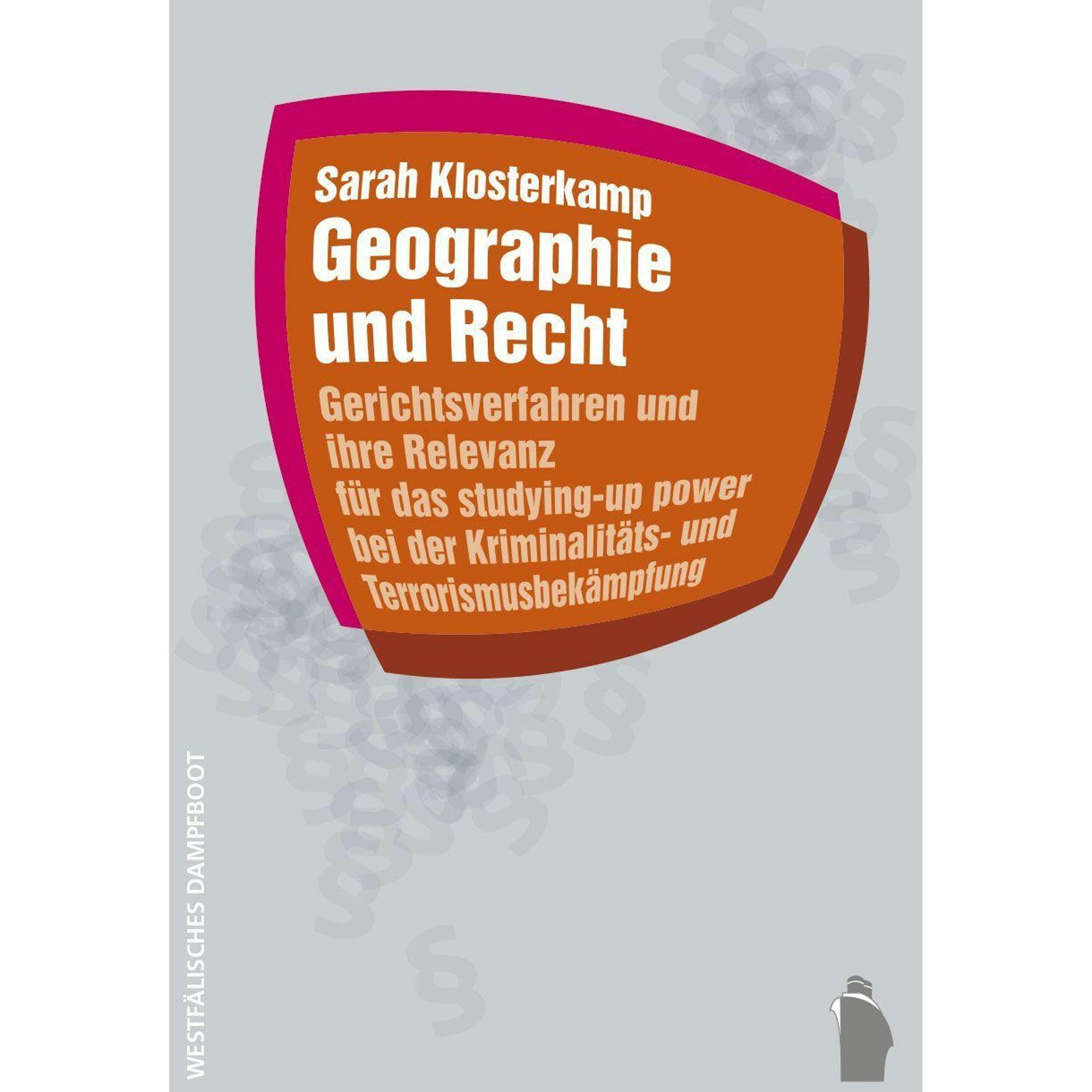Geographie und Recht, Fachbücher von Klosterkamp Sarah