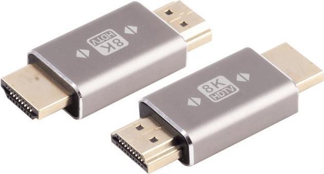 Produktbild Shiverpeaks S/CONN maximum connectivity HDMI-A Adapter, HDMI-A Stecker, 8K, Metall