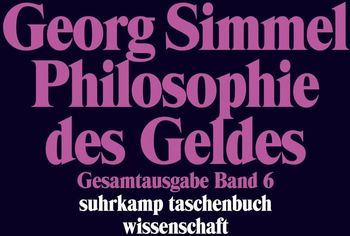 Produktbild Gesamtausgabe in 24 Bänden (Deutsch, Georg Simmel, 1989)