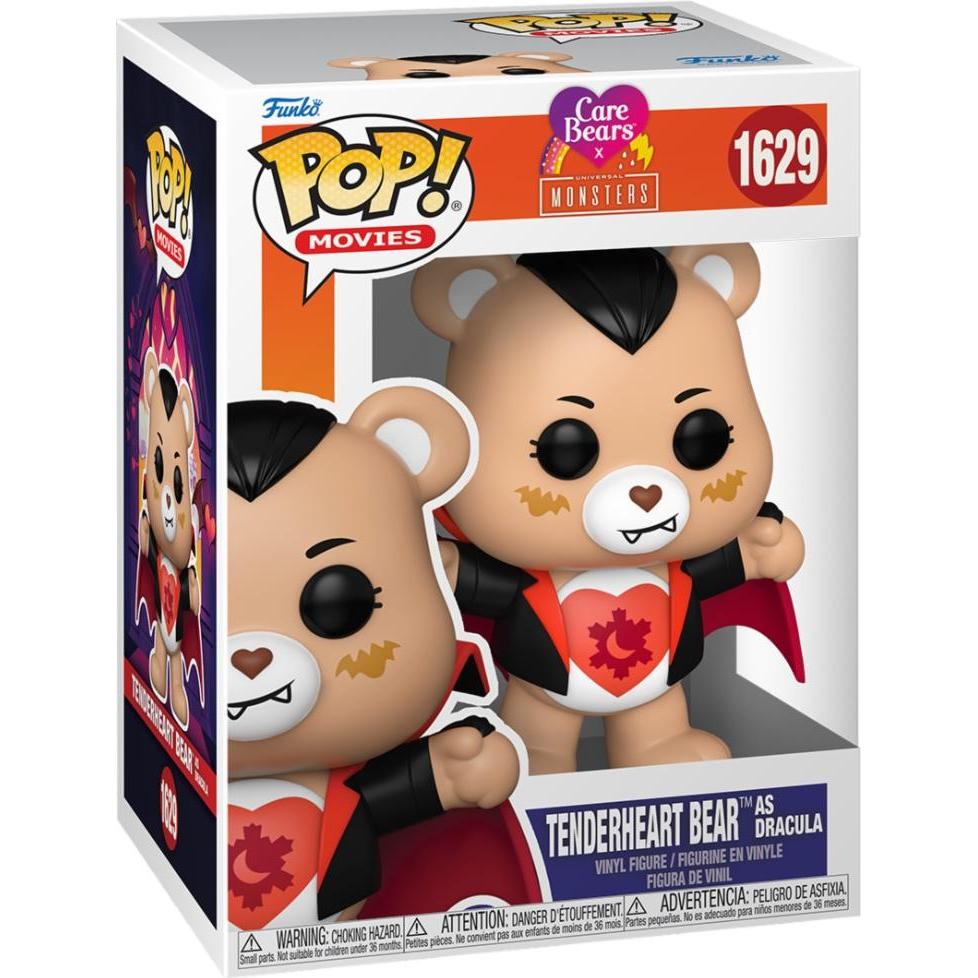 Thumbnail - Funko Pop! Movies: UMxCB - Tender Heart Bear As Dracula - Universal Monsters - Vinyl-Sammelfigur - G