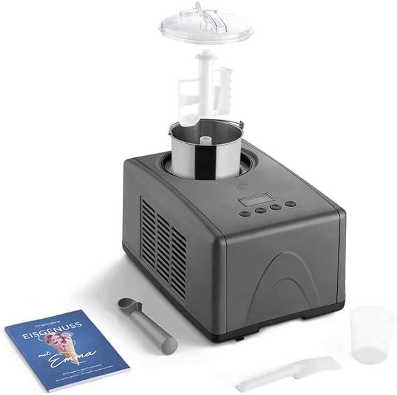 Image du produit Springlane Eismaschine Emma mit selbstkühlendem Kompressor