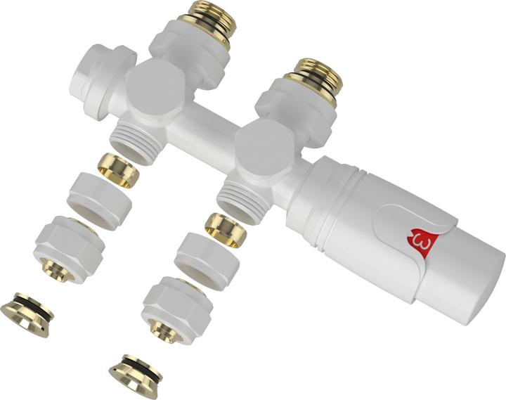 Actual product image Neu.Haus Multiblock Set Gloppen White