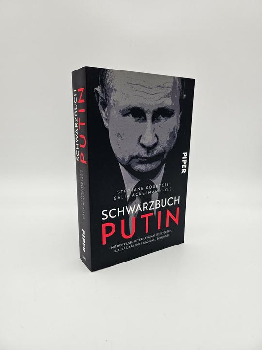 Actual product image Schwarzbuch Putin (German, Barbara Sauser, Elisabeth Thielicke, Galia Ackerman, Jens Hagestedt, Jörn Pinnow, Nadine Püschel, Stéphane Courtois, Thomas Stauder, Ursula Held, 2024)