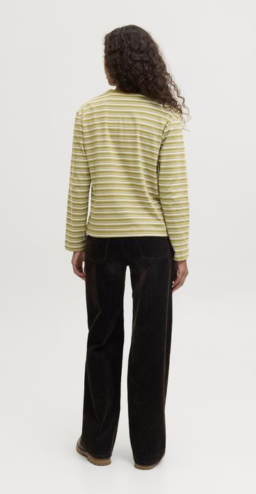 Actual product image JJXX Jxsophia Boxy Ls Stripe Tee Jrs Ln (M)