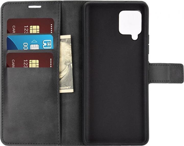 Actual product image Screenguard CardLounge Samsung Galaxy A42 5G Leather Case (Samsung Galaxy A42 5G)