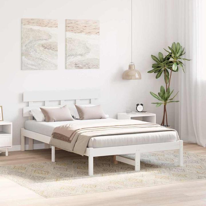 Image du produit vidaXL Bettgestell (135 x 190 cm)