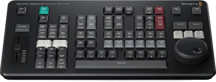 Actual product image Blackmagic DaVinci Resolve Replay Editor