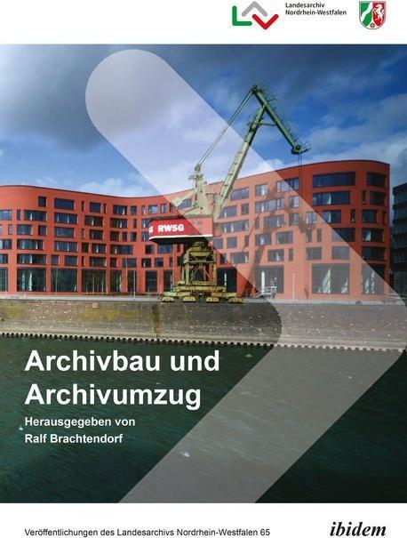 Produktbild Archivbau und Archivumzug (Deutsch, 2017)