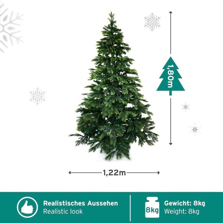 Produktbild Gartenpirat Weihnachtsbaum (180 cm)