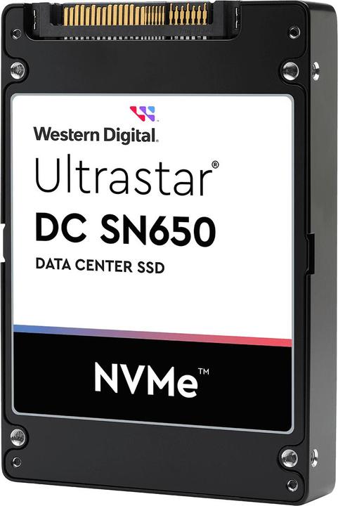 Produktbild WD Ultrastar DC SN650 WUS5EA176ESP5E1 - (7680 GB, 2.5")