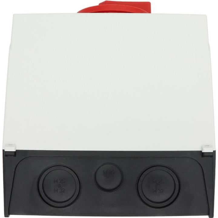 Actual product image Eaton 6 pole cam isolator switch,63A Ie