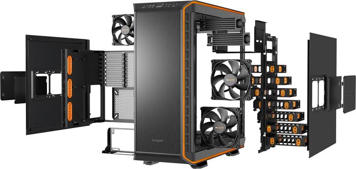 Produktbild be quiet! Dark Base 900 (ATX, Mini-ITX, E-ATX, XL-ATX)