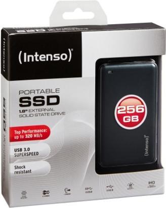 Actual product image Intenso External SSD (256 GB)